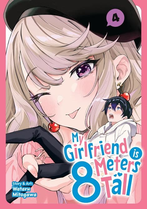 Cover Art für MY GIRLFRIEND IS 08 METERS TALL VOL. 04 TP