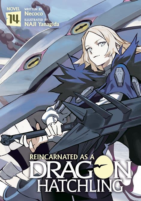 Cover Art für REINCARNATED AS A DRAGON HATCHLING ( LIGHT NOVEL ) VOL. 14 TP