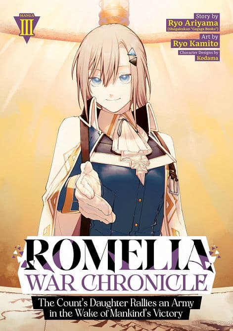 Cover Art für ROMELIA WAR CHRONICLE THE COUNT'S DAUGHTER RALLIES AN ARMY IN THE WAKE OF MANKIND'S VICTORY ( MANGA ) VOL. 03 TP