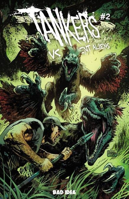 Cover von TANKERS VS ANCIENT ALIENS #2