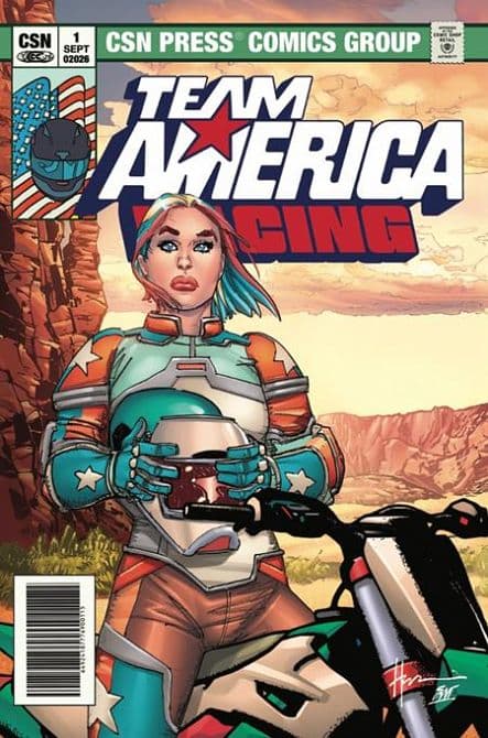 TEAM AMERICA RACING FULL THROTTLE EDITION