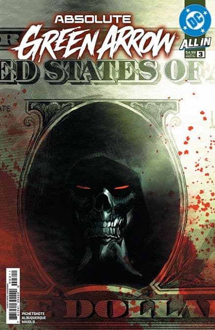 Cover von ABSOLUTE GREEN ARROW #3