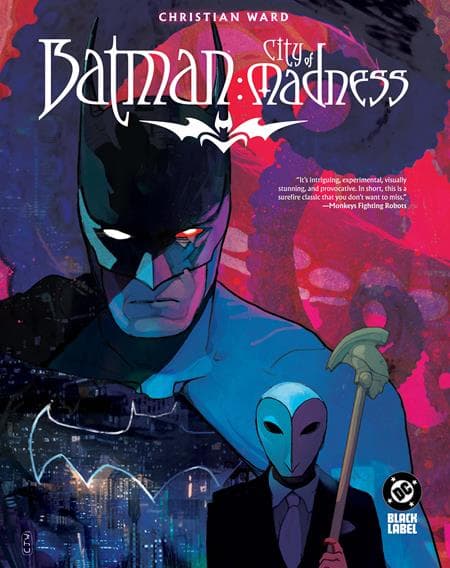 Cover Art für BATMAN CITY OF MADNESS TP