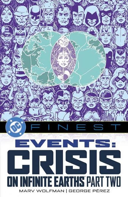 Cover Art for DC FINEST EVENTS CRISIS ON INFINITE EARTHS TP PART 02