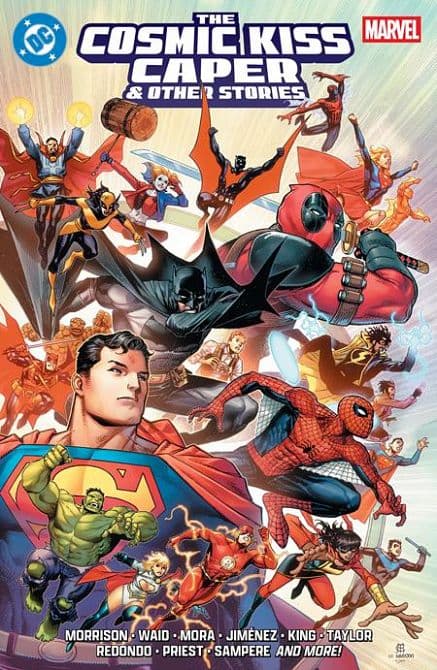 Cover Art für DC MARVEL THE COSMIC KISS CAPER & OTHER STORIES TP