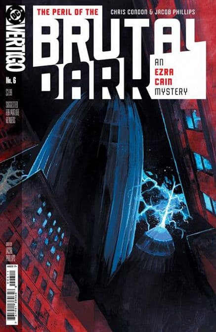 Cover Art für THE PERIL OF THE BRUTAL DARK AN EZRA CAIN MYSTERY