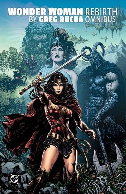 Cover Art für WONDER WOMAN REBIRTH BY GREG RUCKA OMNIBUS HC