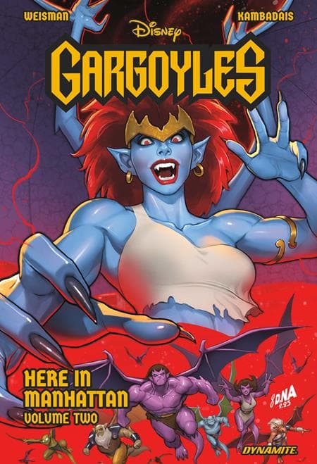 Cover Art für GARGOYLES TP VOL 02 HERE IN MANHATTAN
