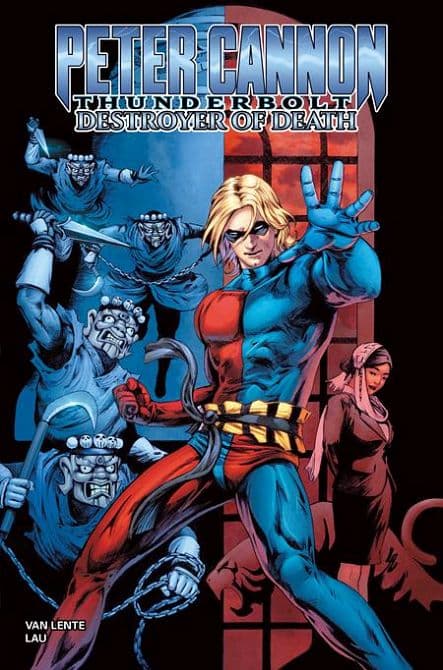 Cover Art für PETER CANNON THUNDERBOLT DESTROYER OF DEATH TP