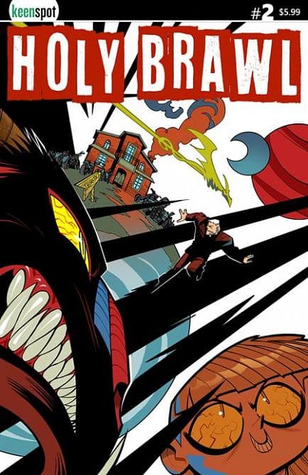 Cover von HOLY BRAWL #2