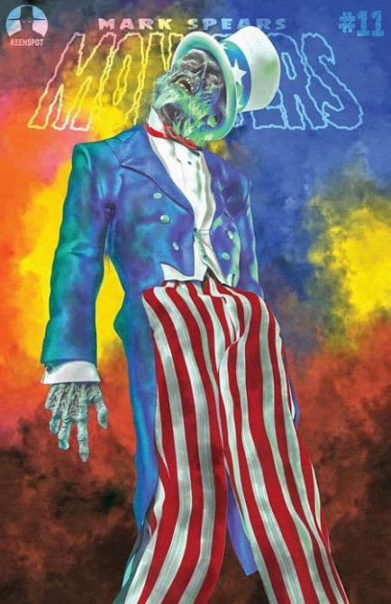 Cover Art für MARK SPEARS MONSTERS