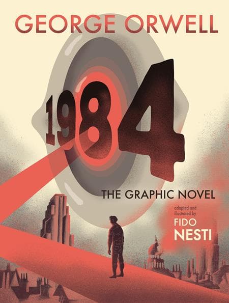 Cover Art for 1984 THE GRAPHIC NOVEL HC