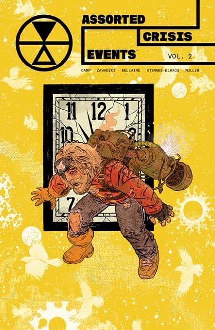 ASSORTED CRISIS EVENTS TP VOL 02 DIRECT MARKET EXCLUSIVE ERIC ZAWADZKI CVR