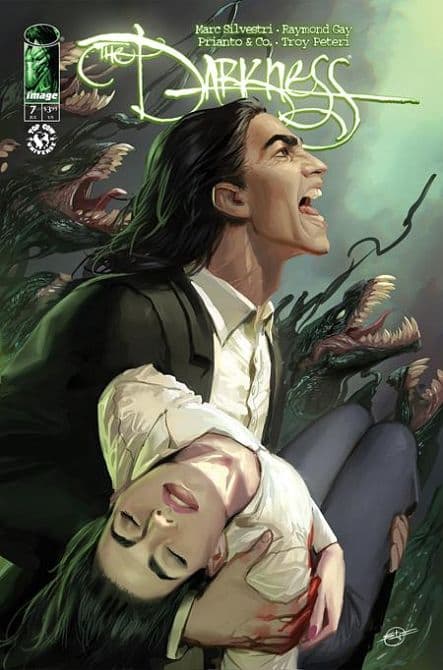 Cover Art for DARKNESS ( 2025 )