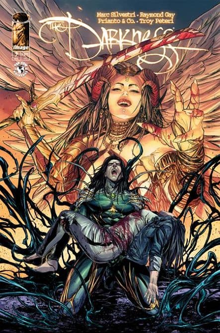 Cover Art for DARKNESS ( 2025 )