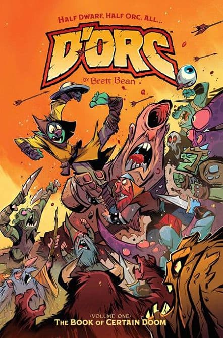Cover Art für DORC TP VOL 01 DIRECT MARKET EXCLUSIVE BRETT BEAN CVR
