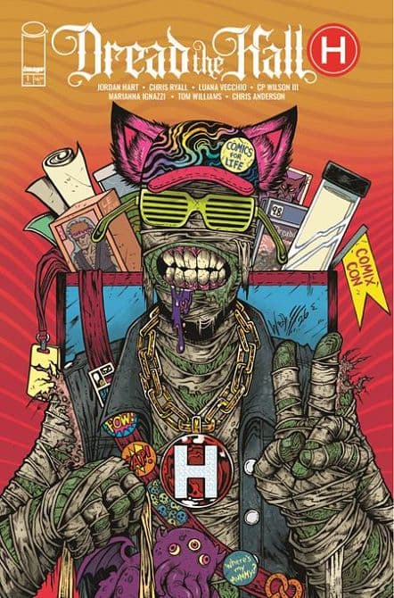 Cover Art für DREAD THE HALL H 2026 ( ONE SHOT ) CVR A MARIA WOLF