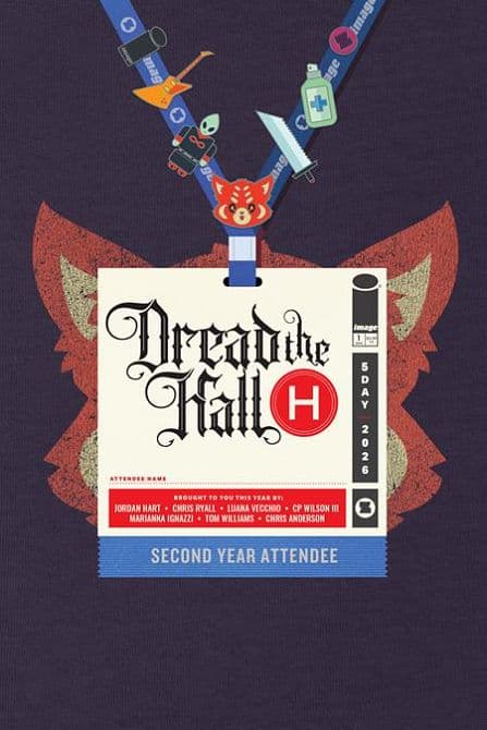 Cover Art für DREAD THE HALL H 2026 ( ONE SHOT ) CVR C JORDAN HART VARIANT