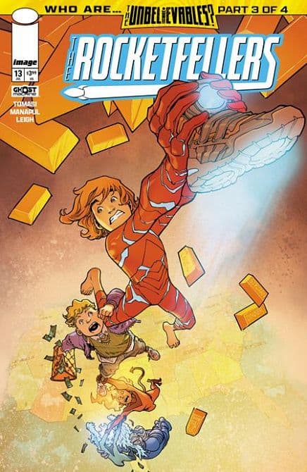 Cover von ROCKETFELLERS #13