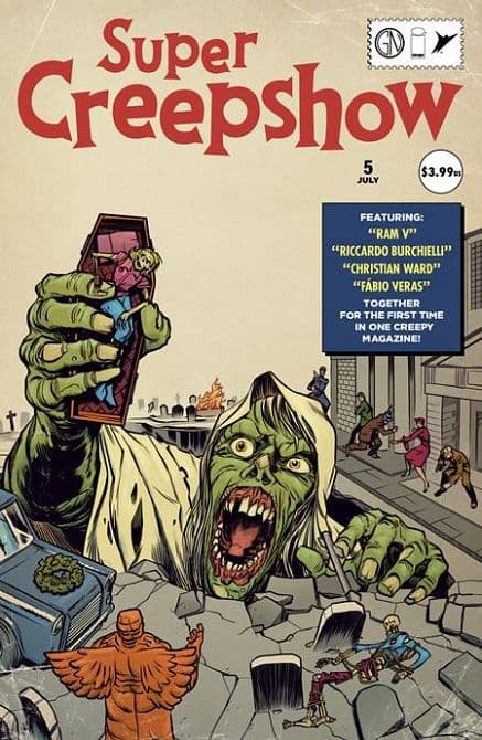 Cover Art für SUPER CREEPSHOW