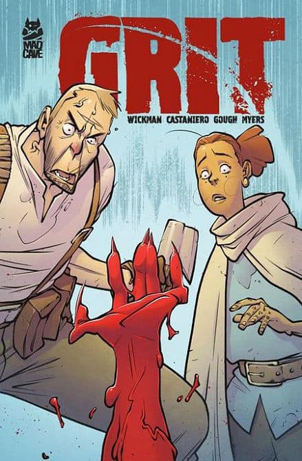 Cover Art für GRIT TP VOL 01