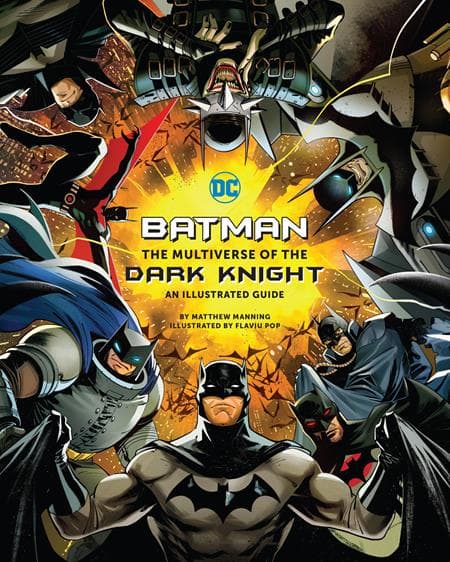Cover Art für BATMAN THE MULTIVERSE OF THE DARK KNIGHT HC