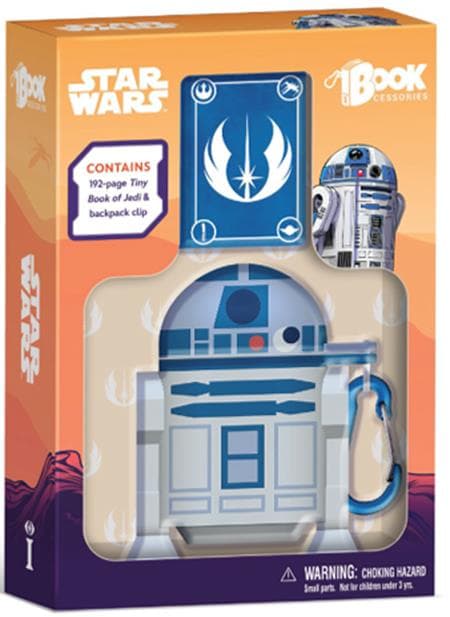 Cover Art für BOOKCESSORIES STAR WARS TINY BOOK OF JEDI HC