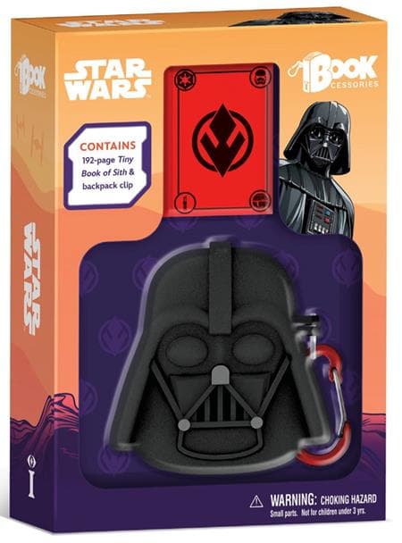 Cover Art für BOOKCESSORIES STAR WARS TINY BOOK OF SITH HC