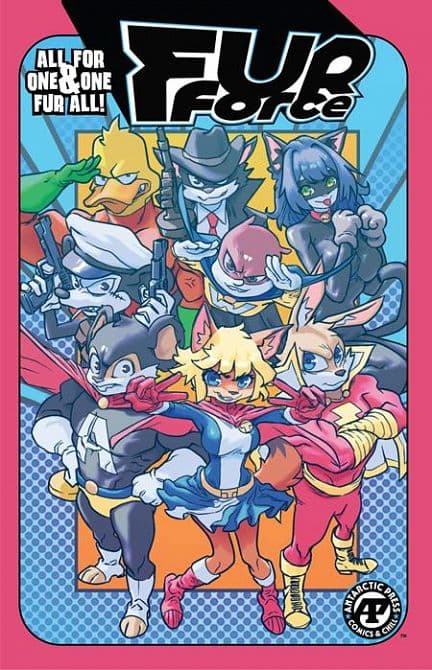 Cover Art für FURFORCE TP VOL 01