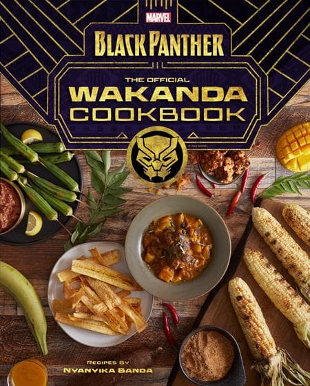 Cover Art für MARVELS BLACK PANTHER HC THE OFFICIAL WAKANDA COOKBOOK