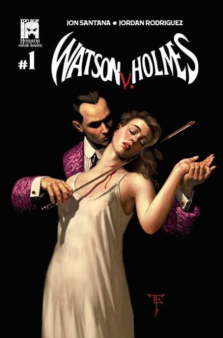 Cover von WATSON V HOLMES #1