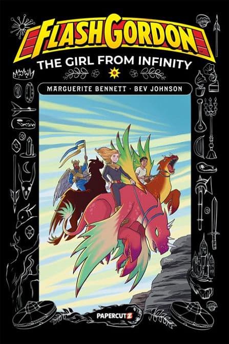 Cover Art für FLASH GORDON TP VOL 02 THE GIRL FROM INFINITY