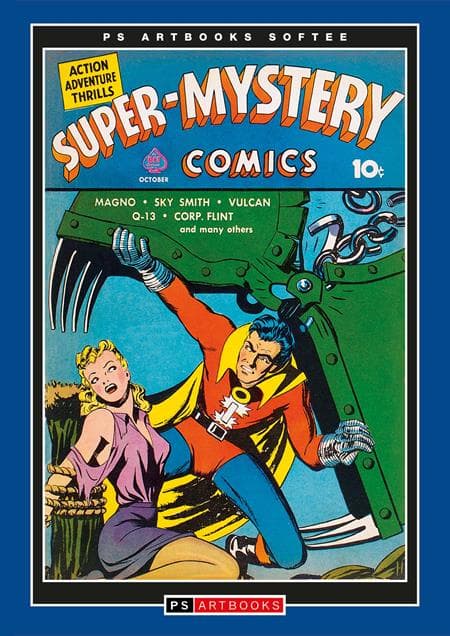 Cover Art für PS ARTBOOKS SOFTEE SUPER MYSTERY COMICS TP VOL 01