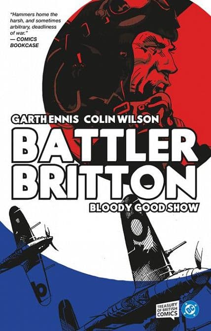 Cover Art für BATTLER BRITTON BLOODY GOOD SHOW HC