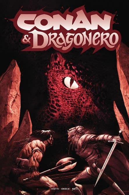 Cover von CONAN AND DRAGONERO #3