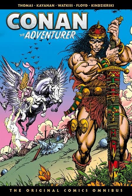 Cover Art für CONAN THE ADVENTURER THE ORIGINAL YEARS OMNIBUS HC VOL 01 DIRECT MARKET EDITION RAFAEL KAYANAN CVR