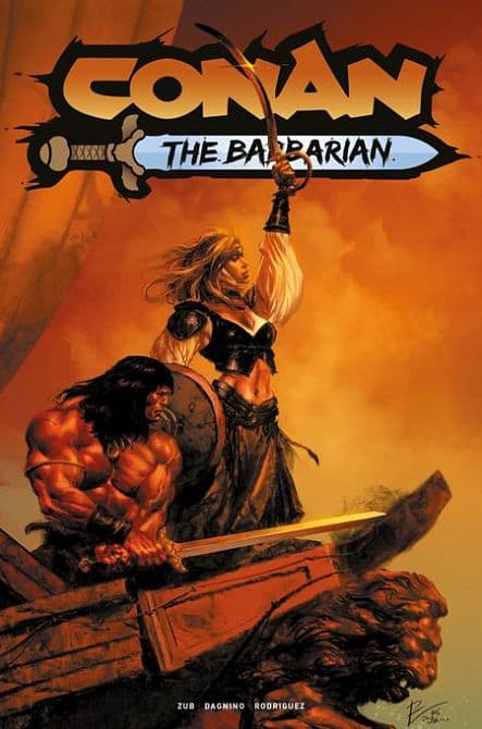 Cover von CONAN THE BARBARIAN #33