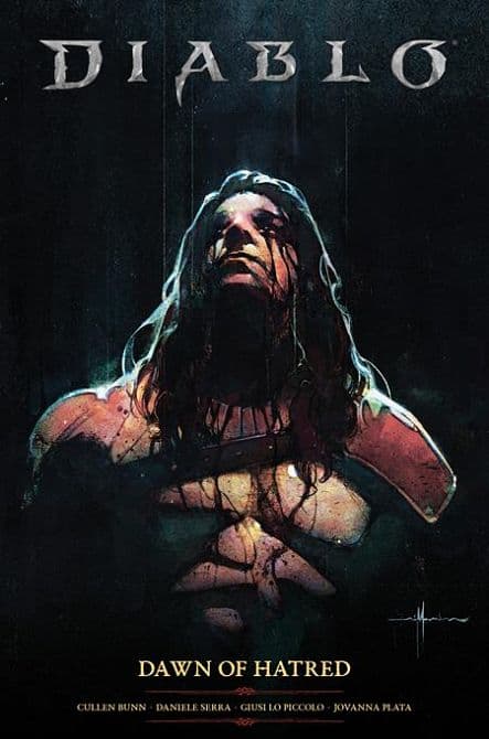 Cover Art für DIABLO DAWN OF HATRED