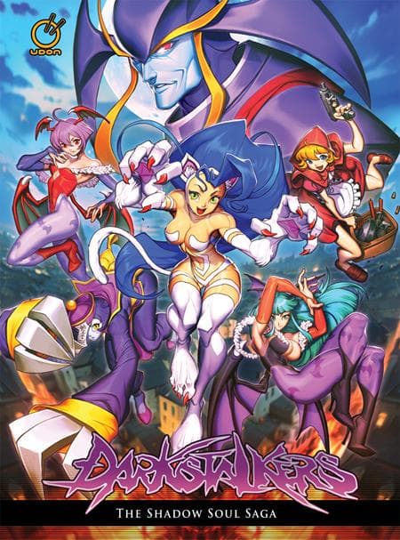 Cover Art für DARKSTALKERS HC VOL 02 ( OF 2 ) THE SHADOW SOUL SAGA