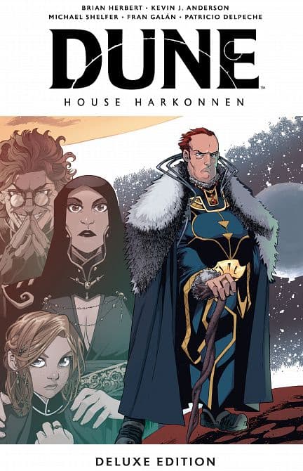 Cover Art für DUNE HOUSE HARKONNEN DELUXE EDITION HC