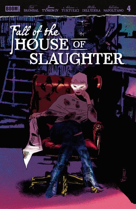 Cover Art für FALL OF THE HOUSE OF SLAUGHTER