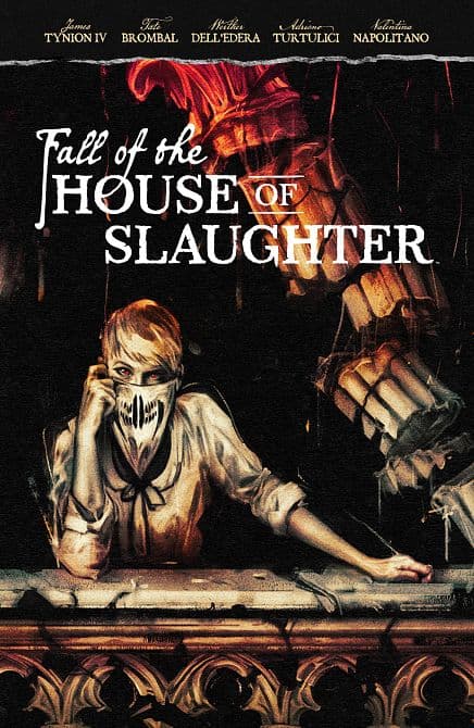Cover Art für FALL OF THE HOUSE OF SLAUGHTER TP