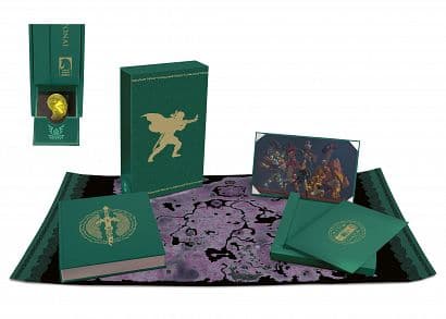 Cover Art für LEGEND OF ZELDA TEARS OF THE KINGDOM-SECRETS OF THE ZONAI ( HERO'S EDITION ) HC