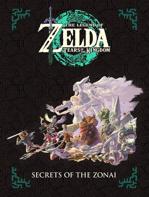 Cover Art für LEGEND OF ZELDA TEARS OF THE KINGDOM-SECRETS OF THE ZONAI HC