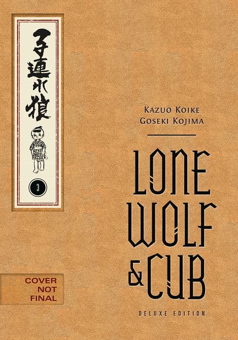 Cover Art für LONE WOLF AND CUB DELUXE EDITION VOLUME 03