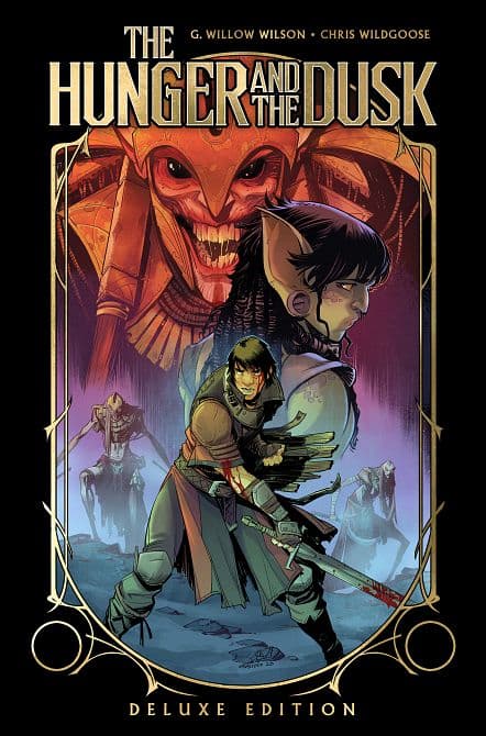 Cover Art für HUNGER AND THE DUSK DELUXE EDITION HC