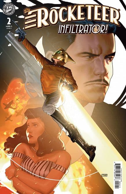 ROCKETEER INFILTRATOR! #2 – Variant B ( Clarke ) Cover
