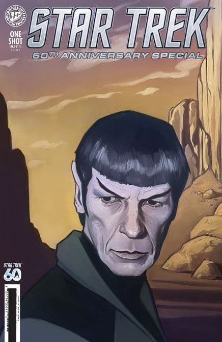 Cover Art für STAR TREK 60TH ANNIVERSARY SPECIAL