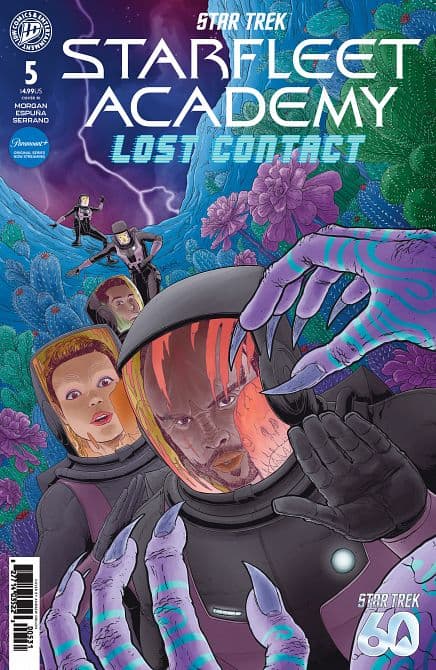 Cover Art für STAR TREK STARFLEET ACADEMY-LOST CONTACT