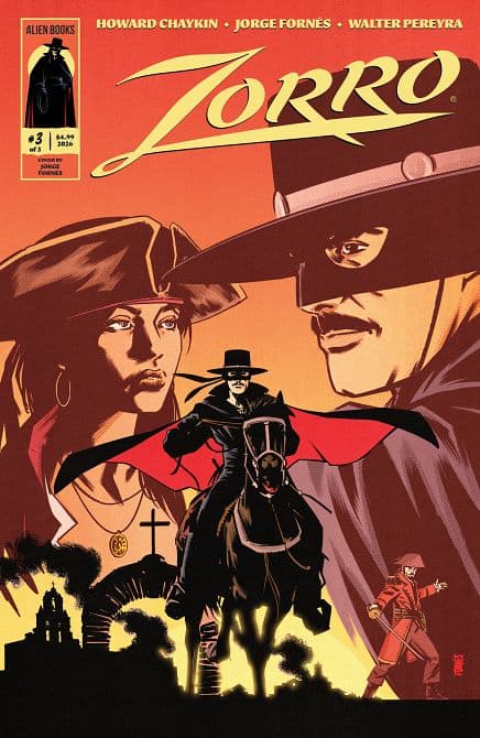Cover Art für ZORRO
